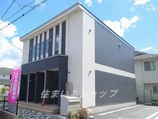 広島県広島市安佐北区亀山4【アパート】の外観