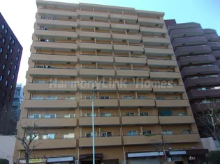 ダイヤパレス御苑前【8階】の外観