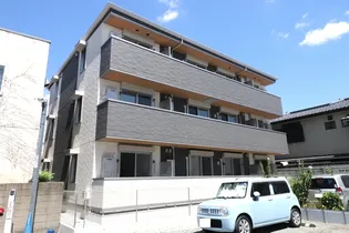 山梨県甲府市宝1【アパート】の外観