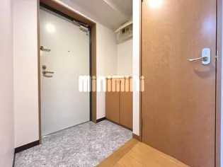 ときわヒルズ【1階】の玄関