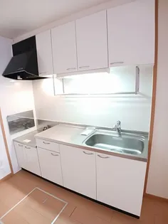 ウェルフェアC【1階】のキッチン