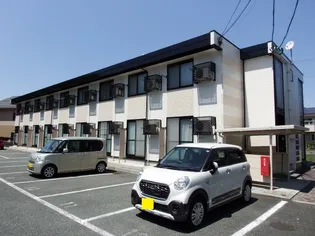 ティアラ松山【1階】の外観