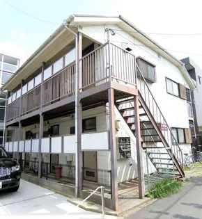 神奈川県川崎市中原区今井南町【アパート】の外観