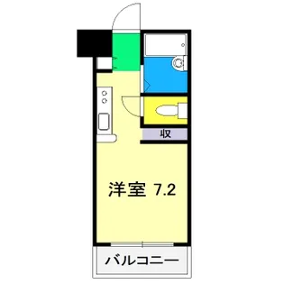 エクセル21【2階】の間取り