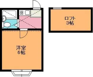 ヴィラ上尾【1階】の間取り