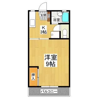 ザ・ドリーム I【1階】の間取り