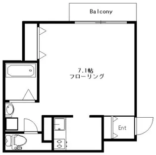 志村JKヒルズ【6階】の間取り