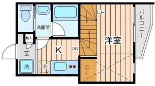 BRESTYLE NISHIYA【1階】の間取り