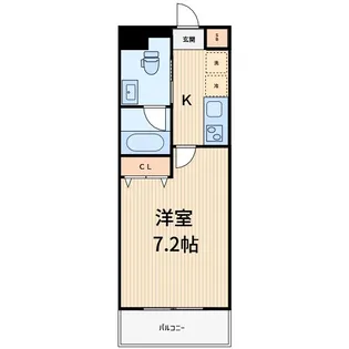 SHOKEN Residence西川口【1階】の間取り