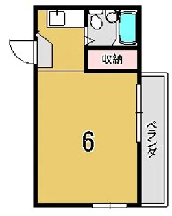 CASA22【3階】の間取り