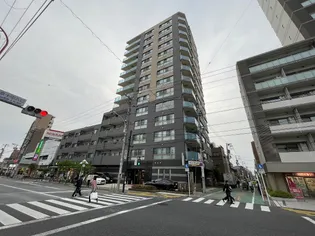 東京都文京区千石3【マンション】の外観