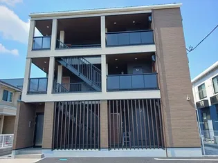 埼玉県春日部市梅田本町2【アパート】の外観