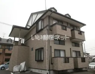 宮城県仙台市宮城野区福室3【アパート】の外観