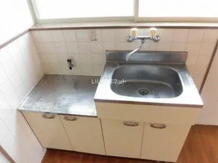 荘野ハイツ【2階】のキッチン