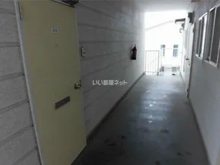 荘野ハイツ【2階】の地図