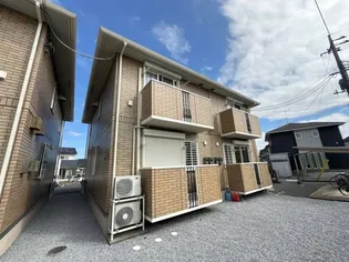 クレスト雅 A【1階】の外観
