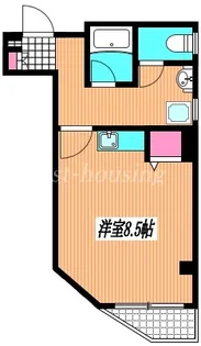 浅見ビル【2階】の間取り