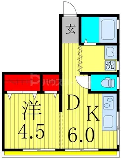 SNコーポ【2階】の間取り