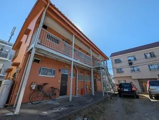 第4青葉荘【2階】の外観