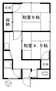 群馬県高崎市石原町【一戸建】の間取り