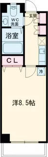 まちのもり本町田【2階】の間取り