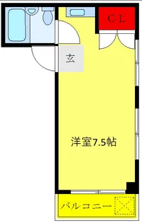 第3コミヤビリーフ【2階】の間取り