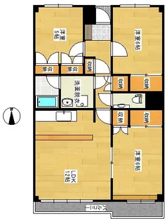 メゾンプルミエ【3階】の間取り