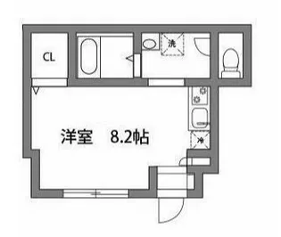 CBテラス久が原【1階】の間取り