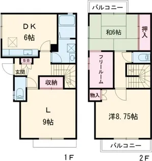 兵庫県神戸市東灘区御影本町2【一戸建】の間取り