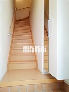 パレスみその【2階】の玄関