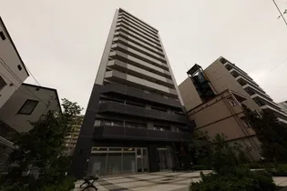 アルファタワー札幌南4条【10階】の外観