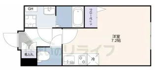 タスキsmart大塚【1階】の間取り