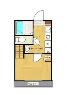 シリウス相模大野【2階】の間取り