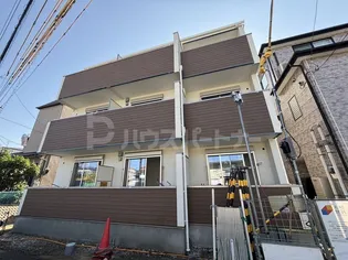 ジーメゾン草加サウス【1階】の外観