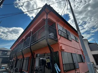 東京都府中市分梅町2【アパート】の外観