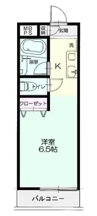 メゾン吹上【2階】の間取り