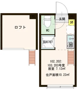 グラン・クリュ笹塚【1階】の間取り