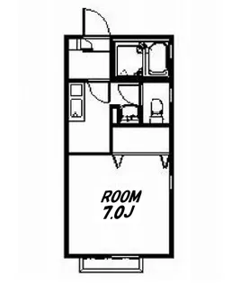 エトス28ABCD【2階】の間取り