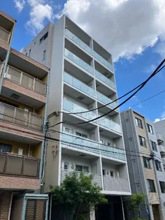 プラシードテラス森下【5階】の外観