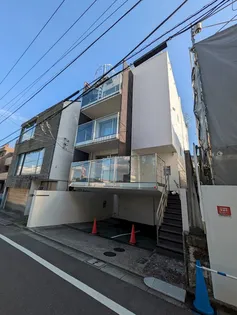 東京都品川区東五反田5【一戸建】の外観