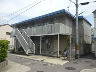 パレス小松原【2階】の外観