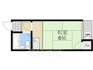 鈴木マンション【2階】の間取り