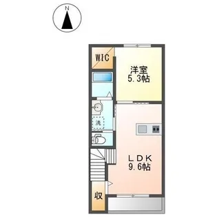 コンフォート小池原【2階】の間取り