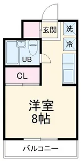 プレミエールモリタ【2階】の間取り