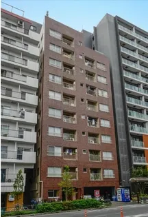 東京都新宿区富久町【マンション】の外観