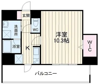 スカイグランデ八千代台【6階】の間取り
