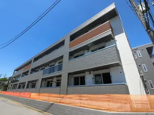 ジェンティーレ・トリヤマV【2階】の外観