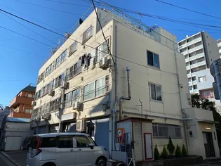 深川マンション【4階】の外観