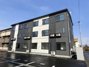 ニュースカイタウンA棟【2階】の外観