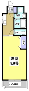 アルテッツァ紺屋町【5階】の間取り
